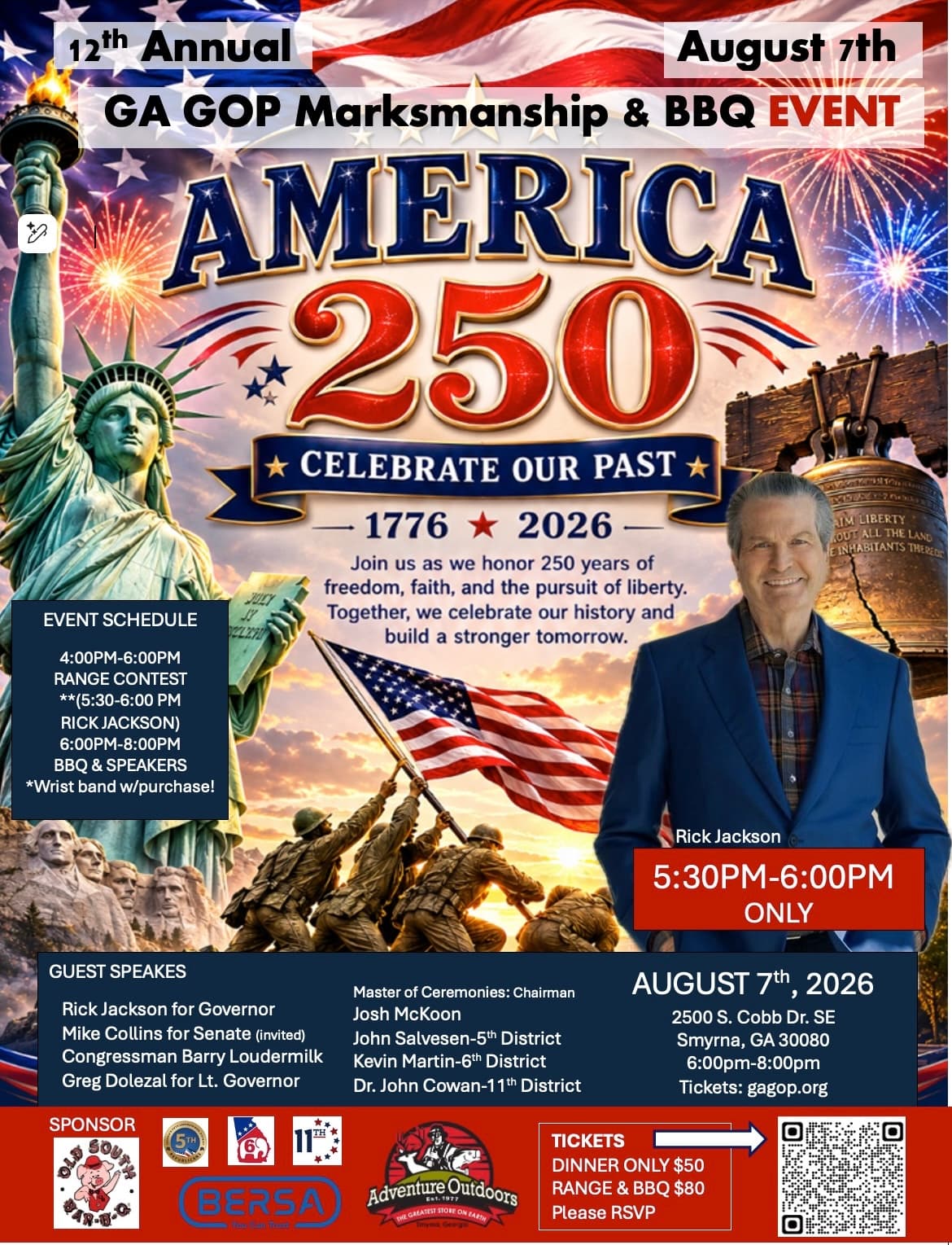 12th Annual Ga GOP Marksmanship and BBQ Event